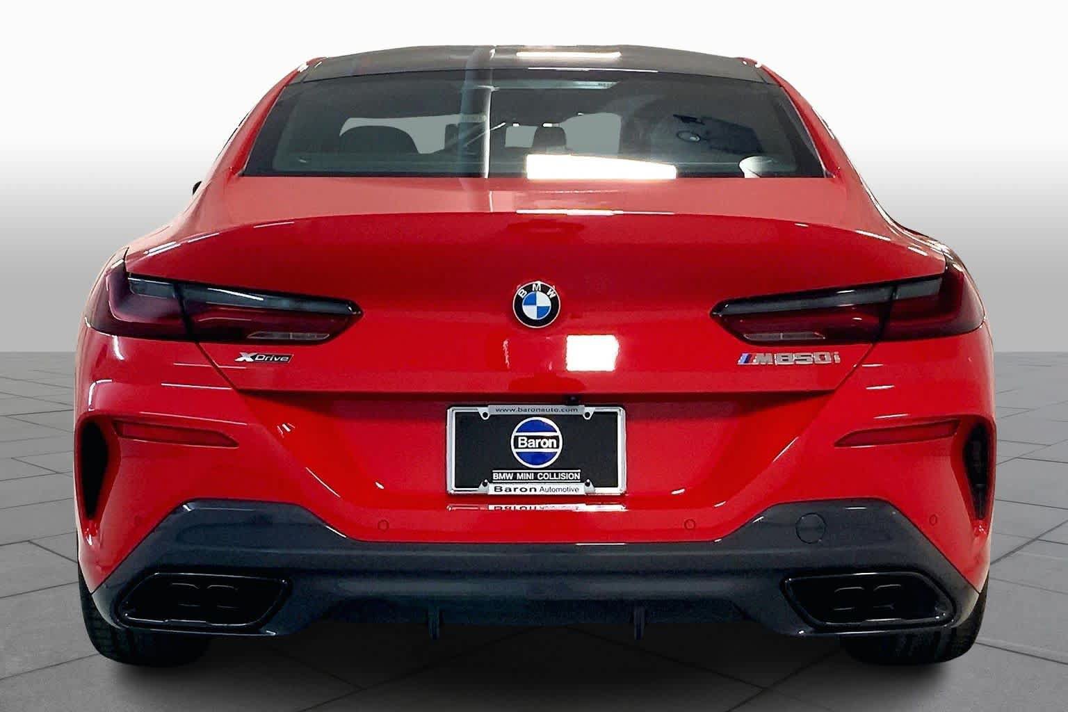 New 2026 BMW M850i xDrive AWD/4WD image 4