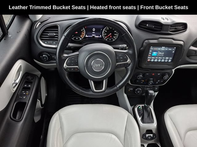 Used 2020 Jeep Renegade Limited w/ Safety and Security Group AWD/4WD image 21
