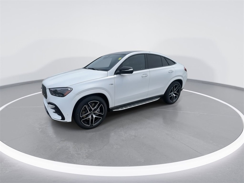 New 2025 Mercedes-Benz GLE 53 AMG 4MATIC Coupe image 4