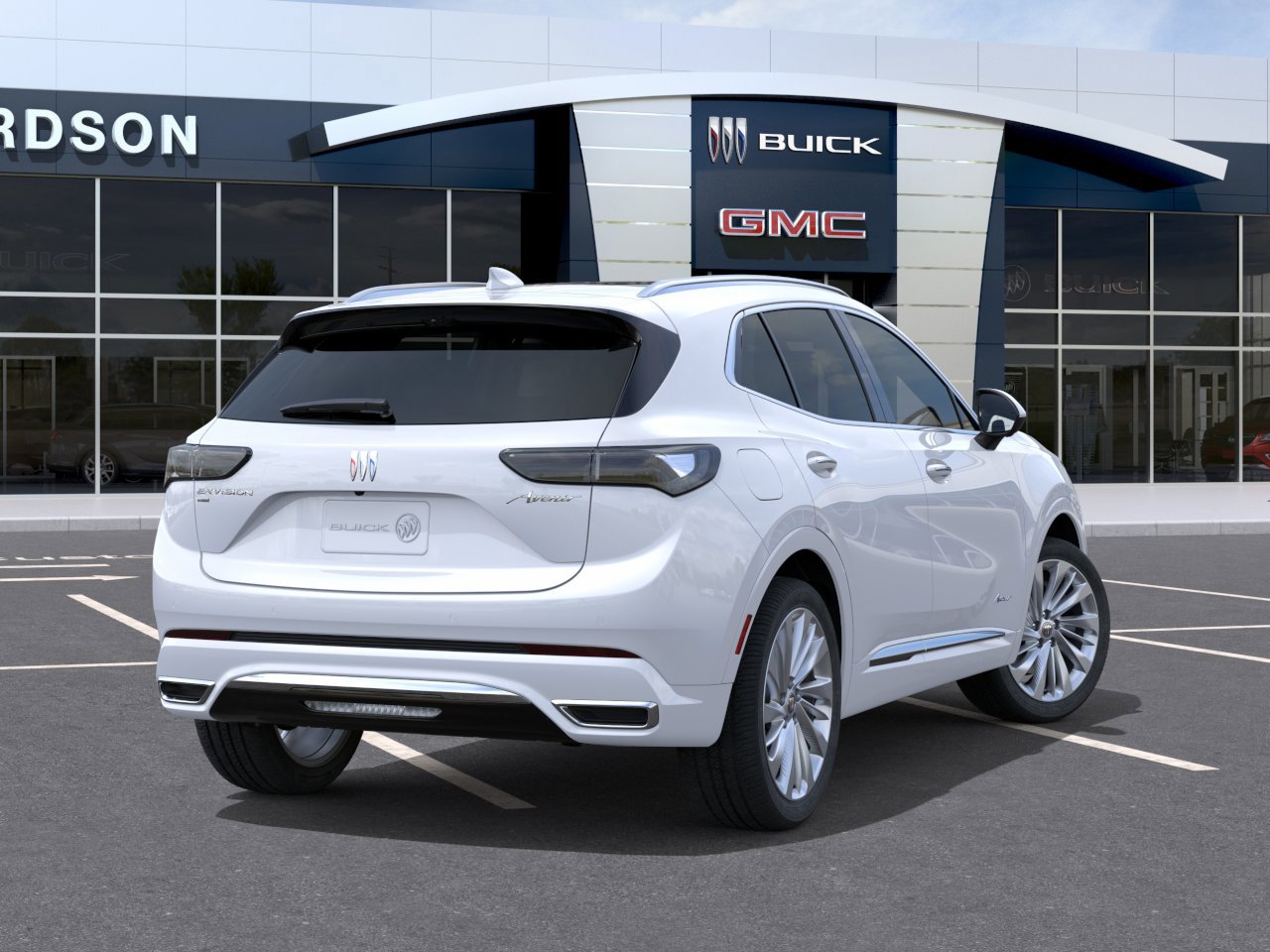 New 2026 Buick Envision Avenir AWD/4WD image 61