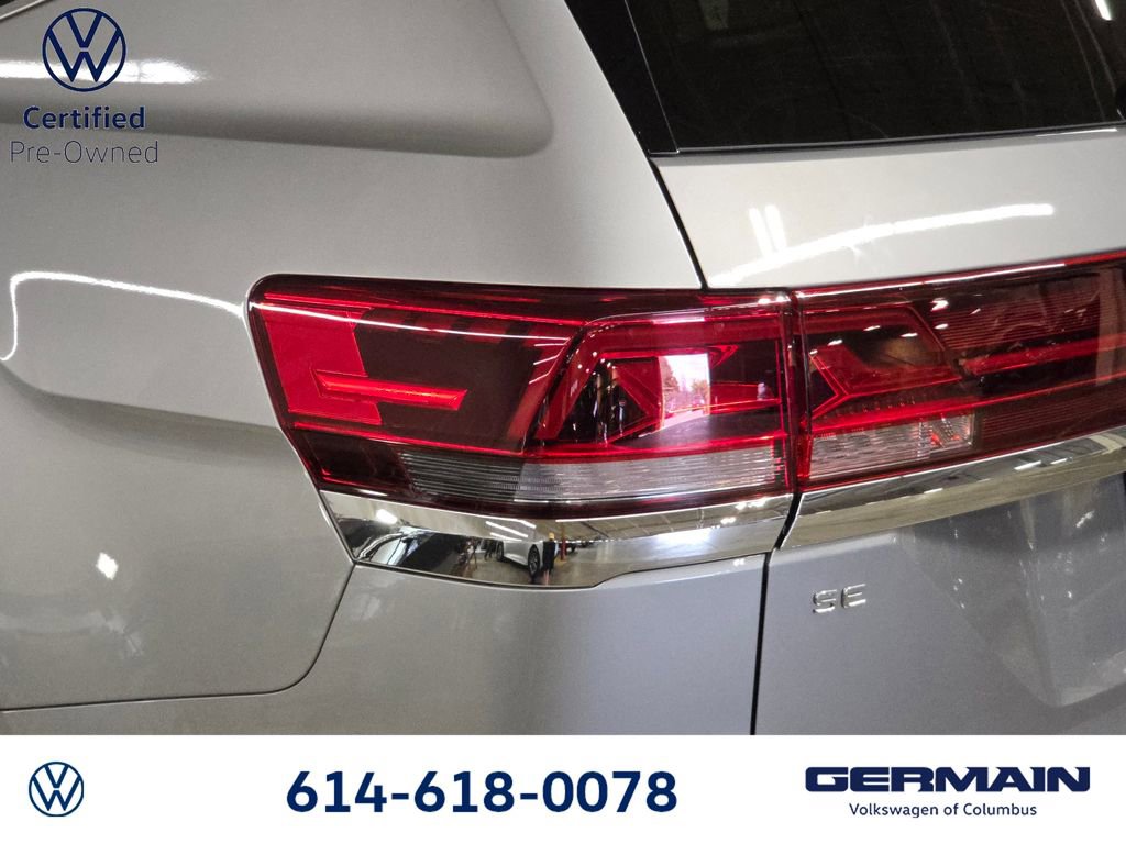 Used 2025 Volkswagen Atlas SE AWD/4WD image 16