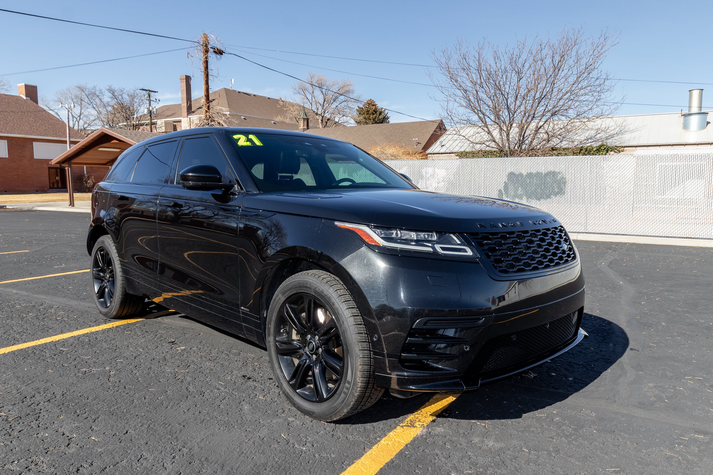 Used 2021 Land Rover Range Rover Velar R-Dynamic S