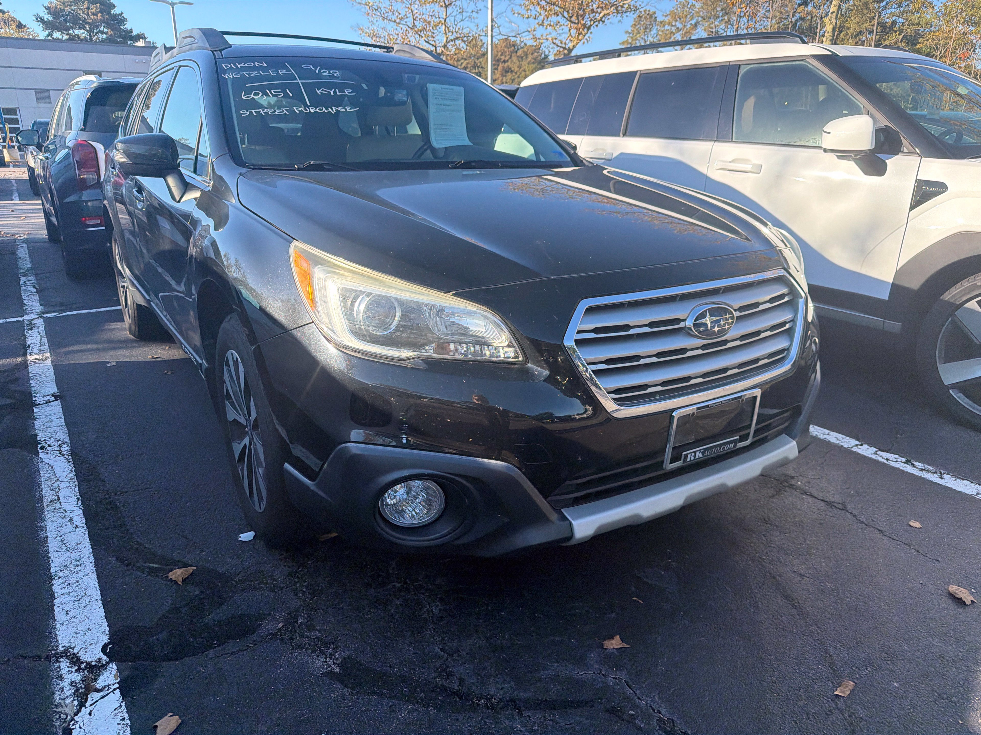 Used 2017 Subaru Outback 2.5i Limited