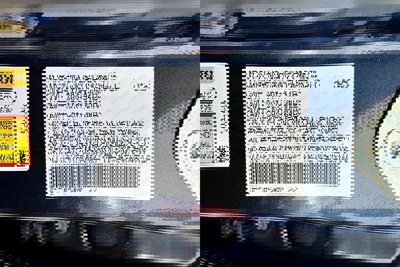 Used 2023 Honda Accord EX image 33