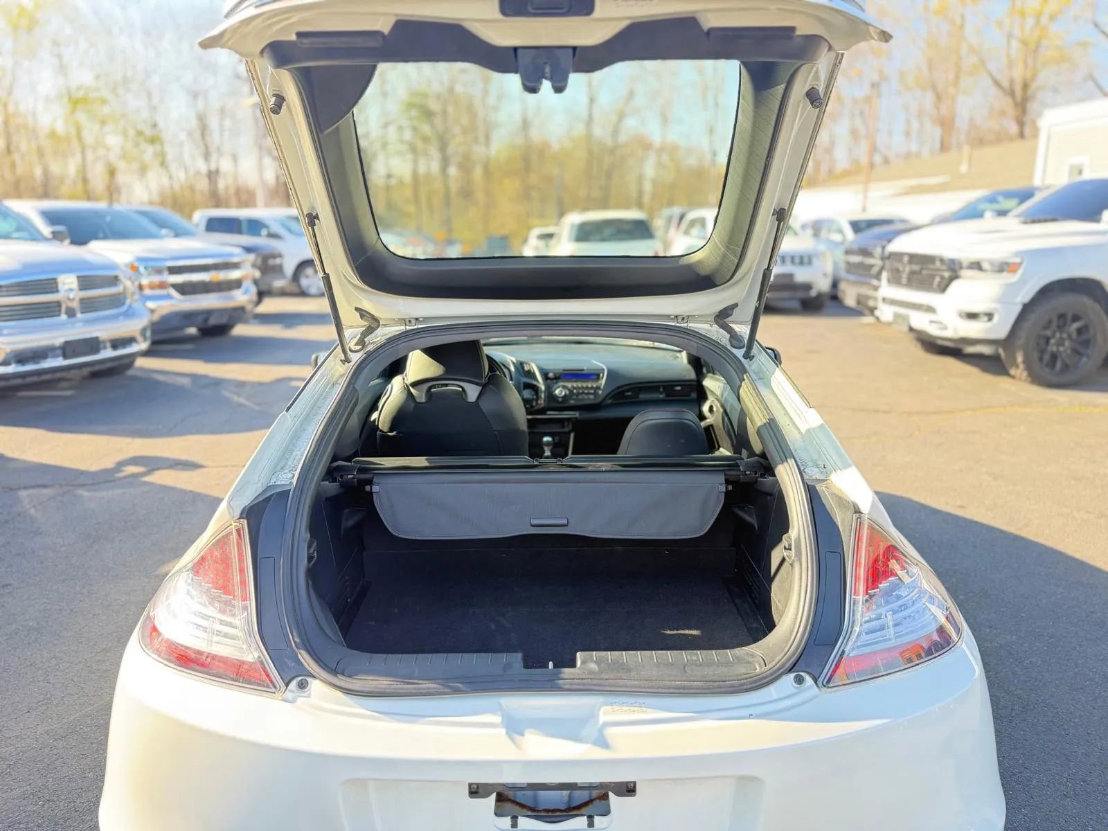 Used 2014 Honda CR-Z EX image 9