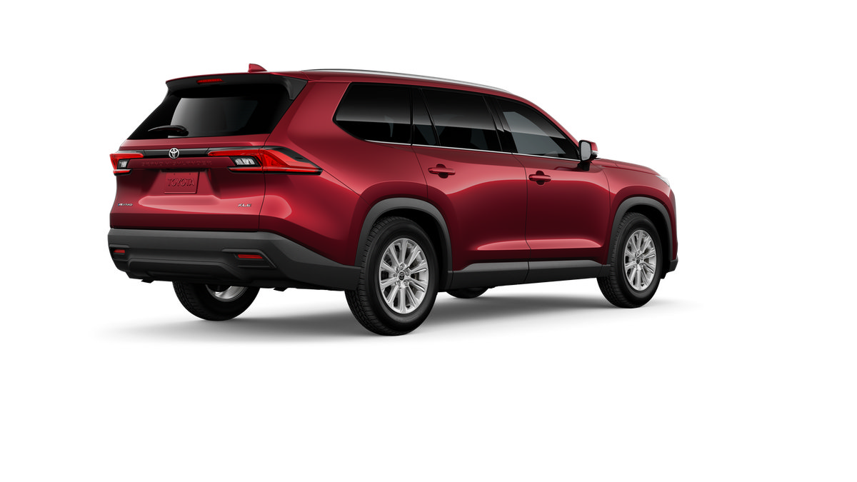New 2026 Toyota Grand Highlander AWD Hybrid image 10