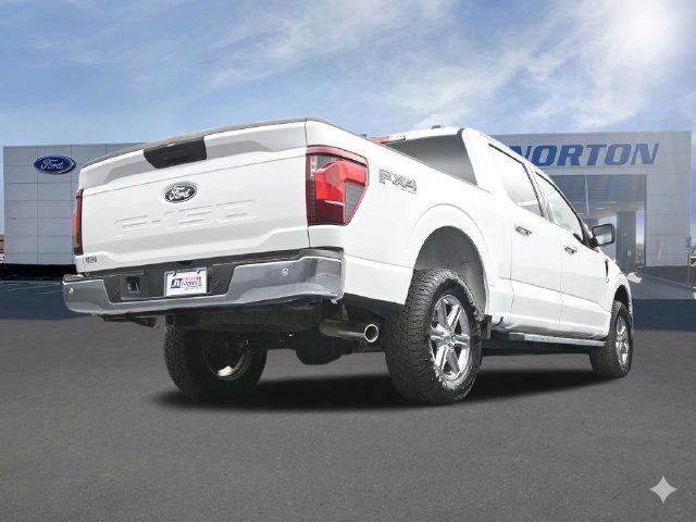 Used 2025 Ford F150 XLT w/ Equipment Group 301A Standard AWD/4WD image 52