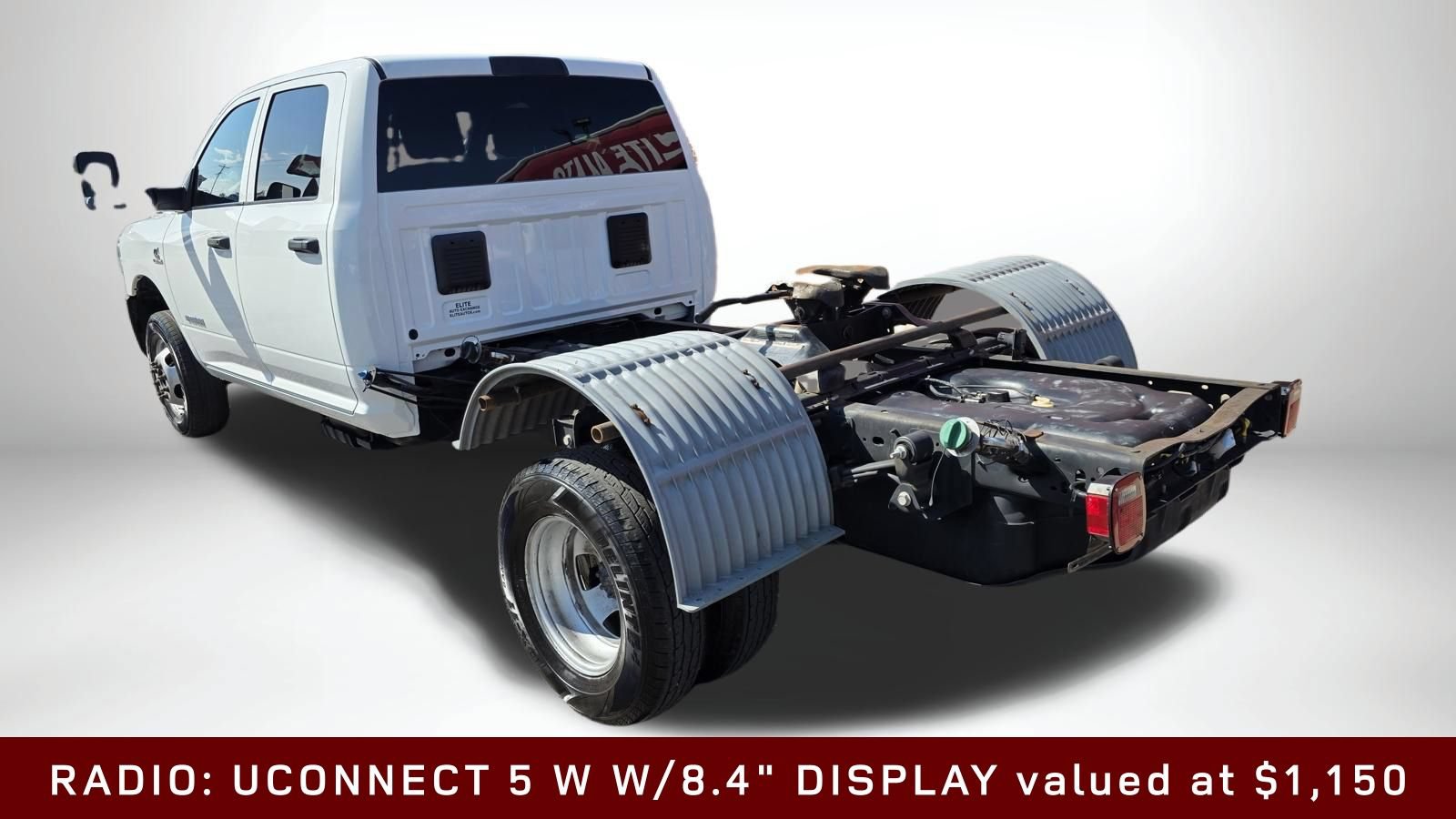 Used 2022 RAM 3500 Tradesman w/ Max Tow Package AWD/4WD image 8