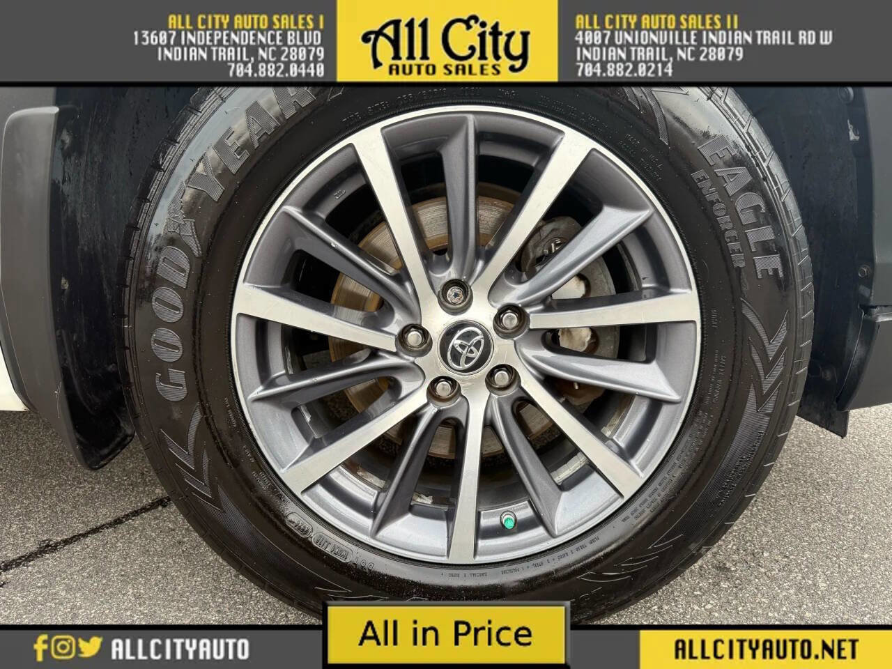 Used 2017 Toyota Highlander XLE image 21