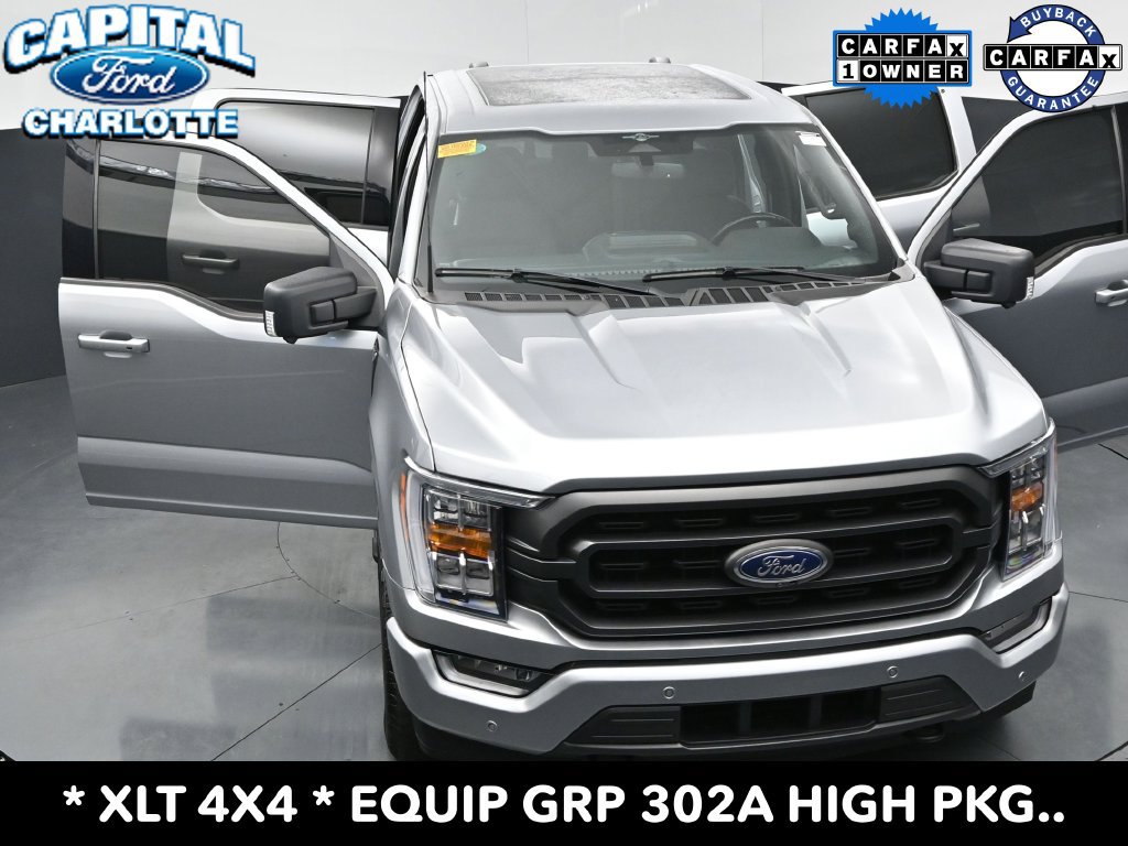 Used 2023 Ford F150 XLT w/ Equipment Group 302A High AWD/4WD image 36