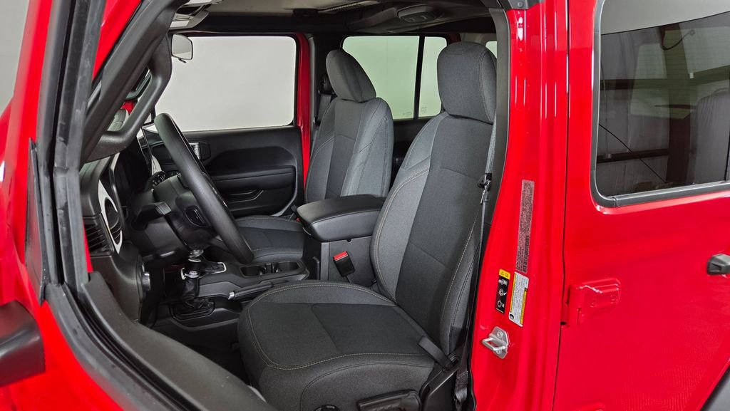 New 2026 Jeep Wrangler Sport AWD/4WD image 14