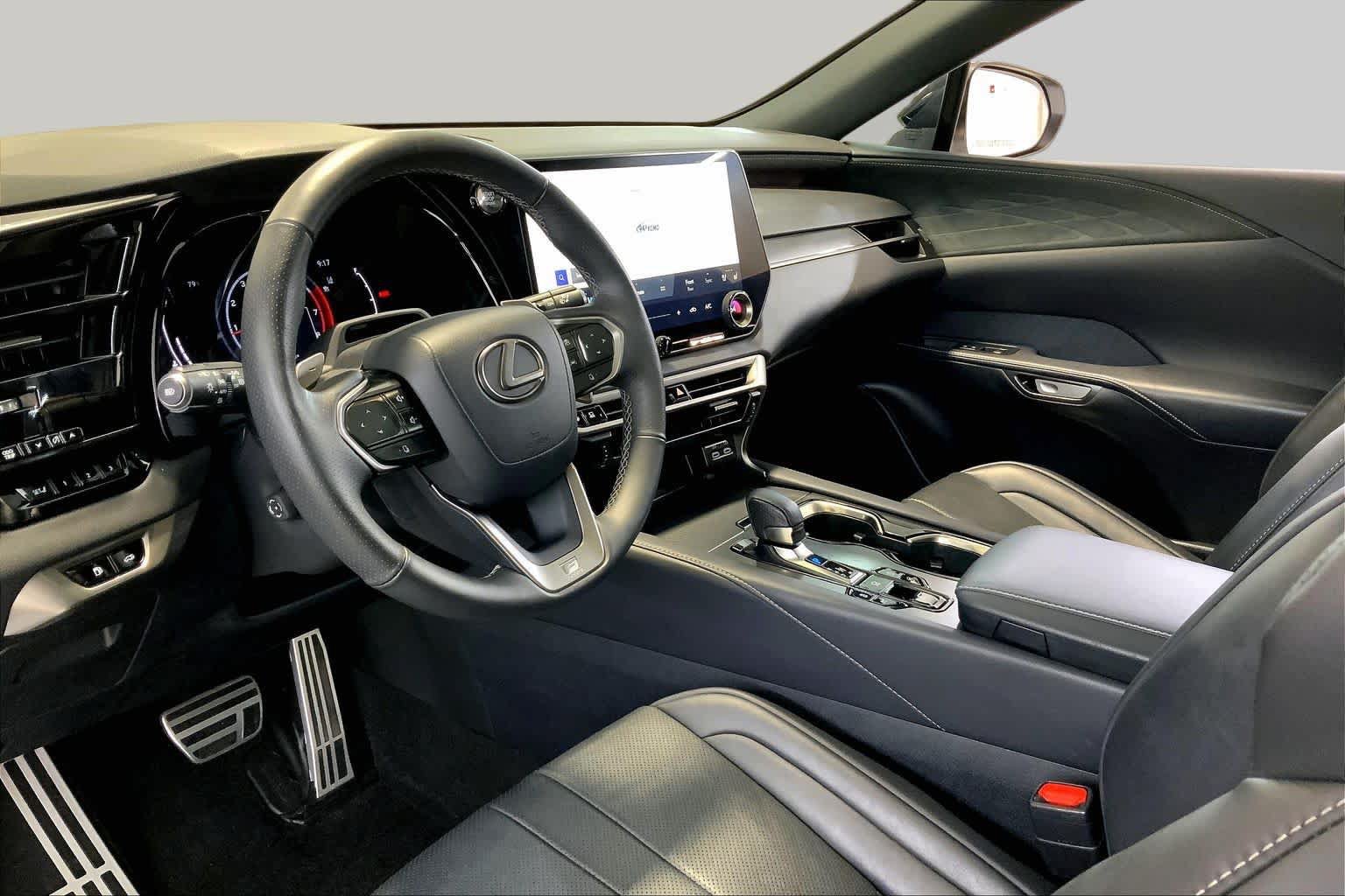 Used 2023 Lexus RX 350 F Sport w/ Accessory Package (Z1) AWD/4WD image 17
