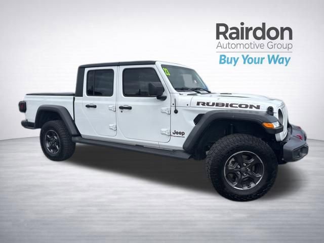 Used 2023 Jeep Gladiator Rubicon w/ Trailer Tow Package