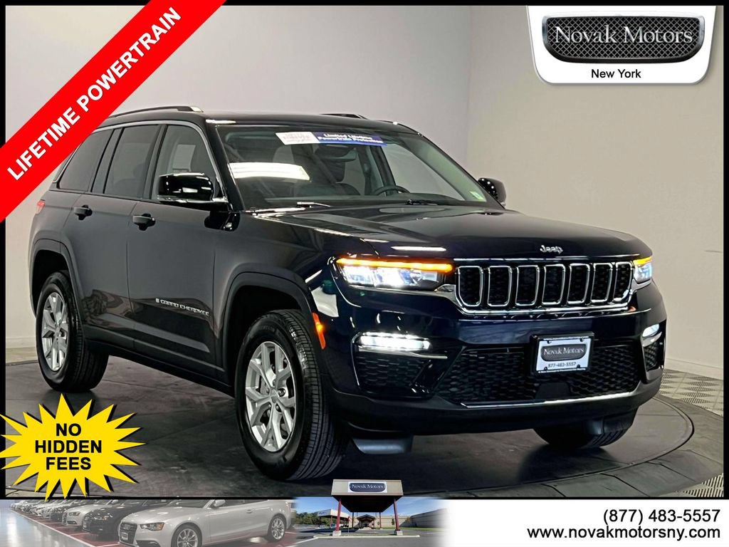 Used 2023 Jeep Grand Cherokee Limited w/ Trailer Tow Prep Group (B) AWD/4WD video 1