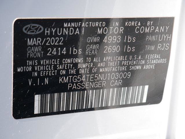 Used 2022 Genesis G70 3.3T image 30