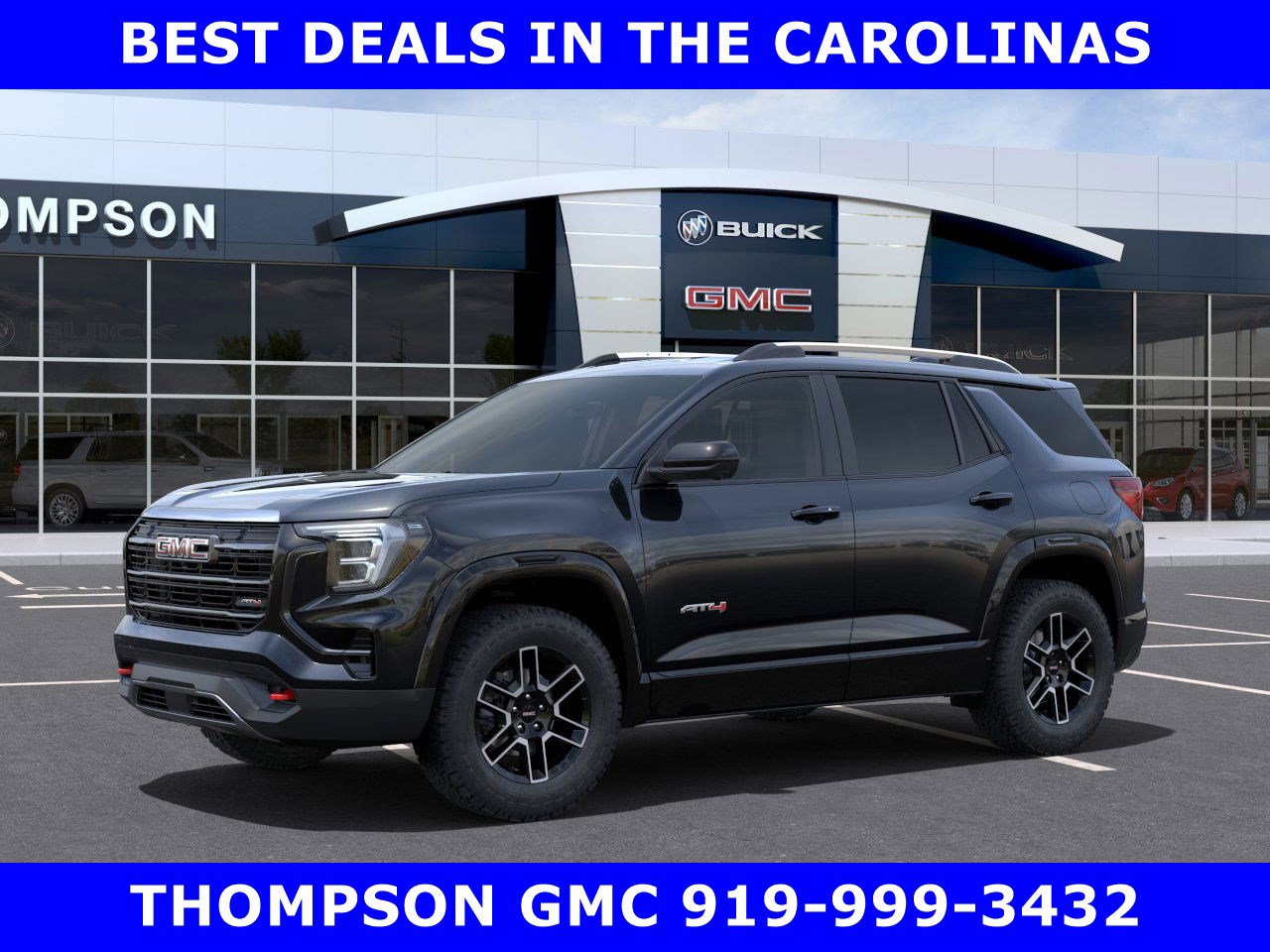 New 2026 GMC Terrain AT4 w/ Technology Package II image 2