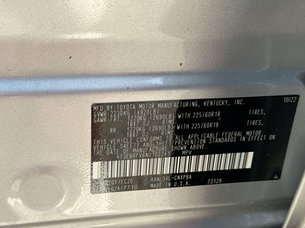 Used 2022 Toyota RAV4 XSE w/ XSE Grade Weather Package image 26