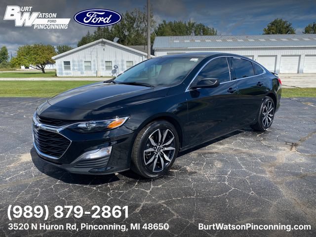 Used 2024 Chevrolet Malibu RS