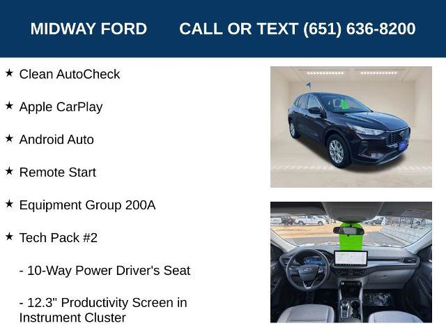 Certified 2023 Ford Escape Active w/ Tech Pack #2 AWD/4WD image 6