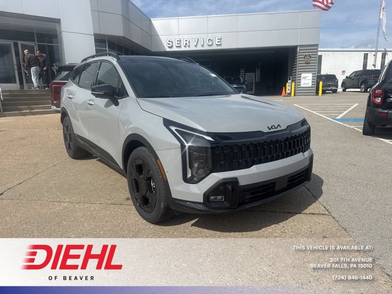 New 2026 Kia Sportage X-Line w/ X-Line Technology Package