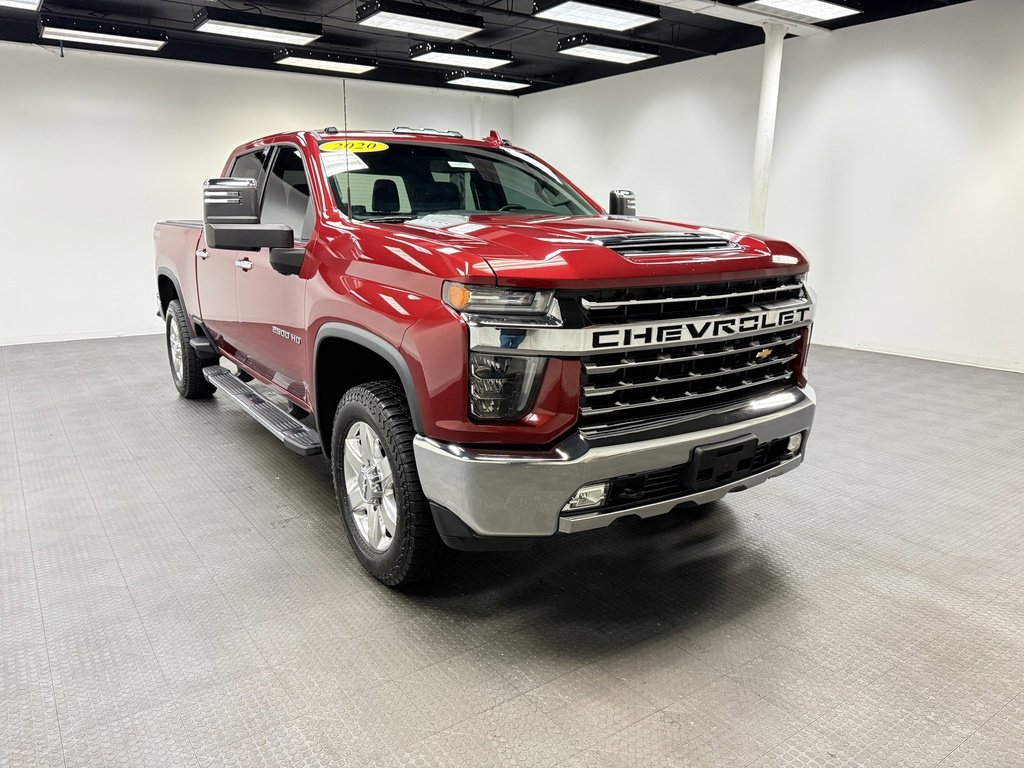 Used 2020 Chevrolet Silverado 2500 LTZ image 8