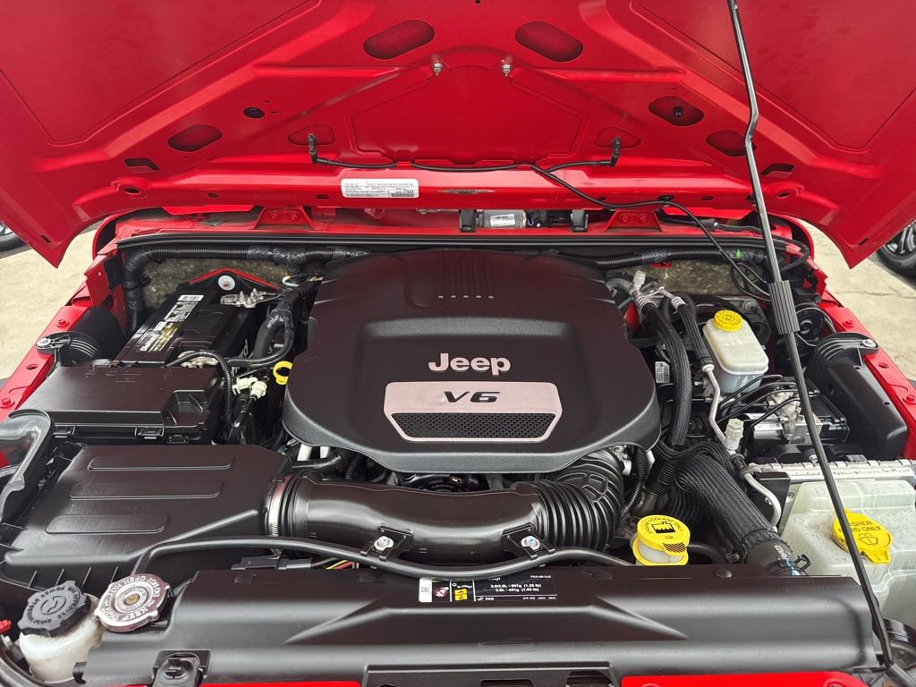 Used 2018 Jeep Wrangler Sport image 33