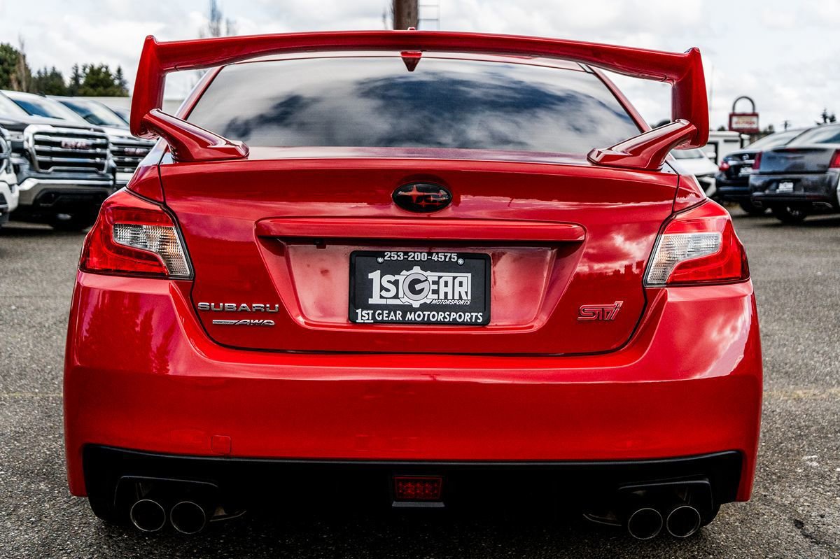 Used 2021 Subaru WRX STI Limited image 16
