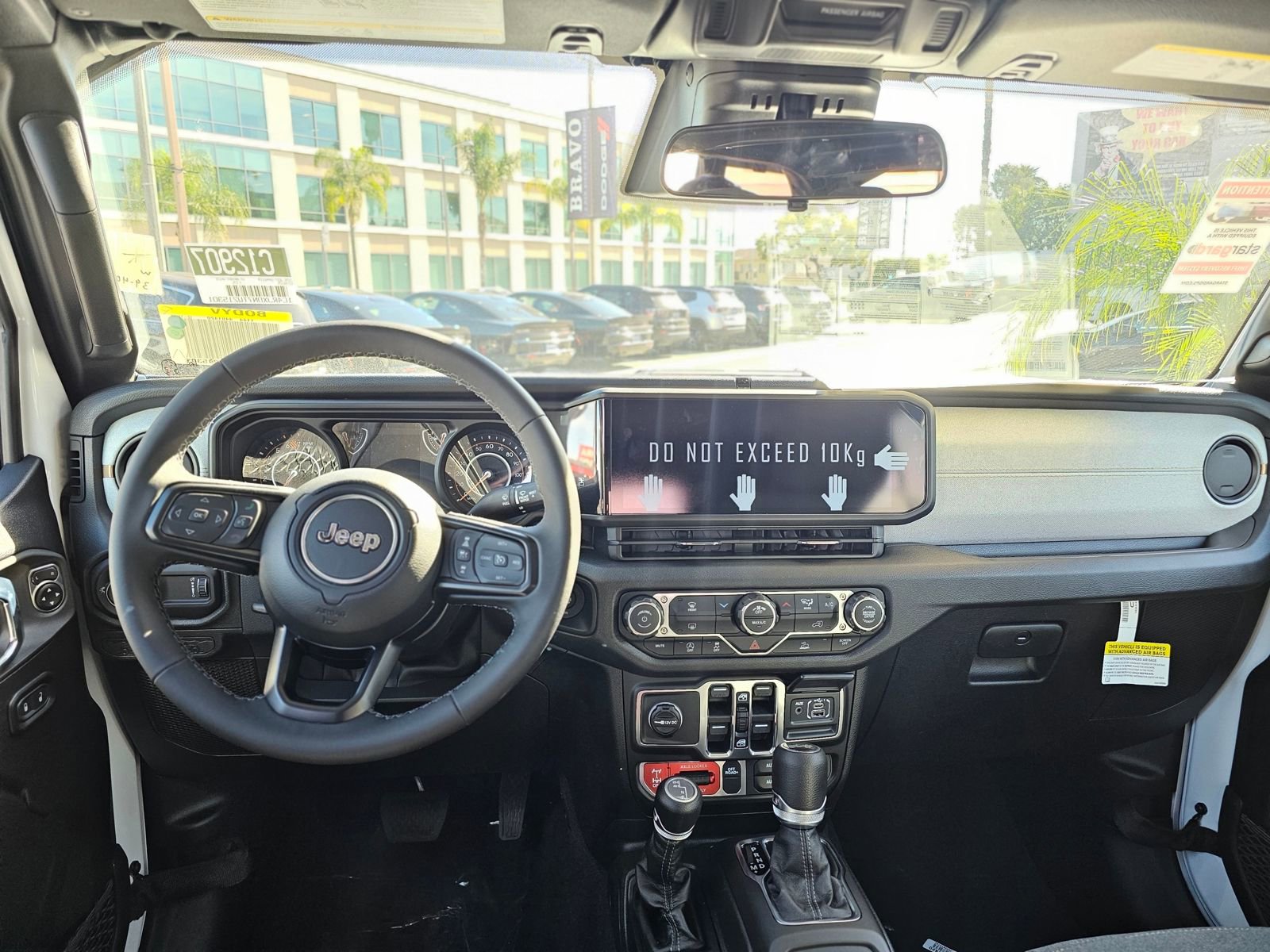 New 2026 Jeep Wrangler Unlimited Sport image 26