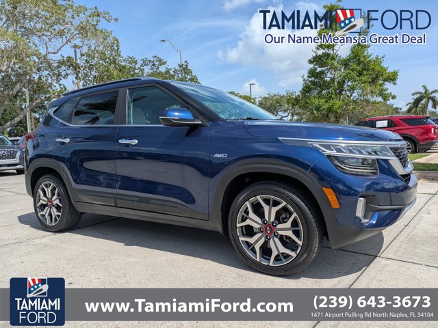 Used 2021 Kia Seltos SX