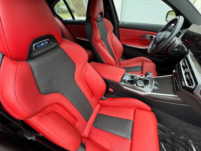 Used 2023 BMW M3 Competition w/ M Carbon Exterior Package AWD/4WD image 31