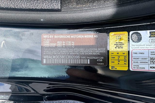 Used 2012 BMW 640i Coupe image 3