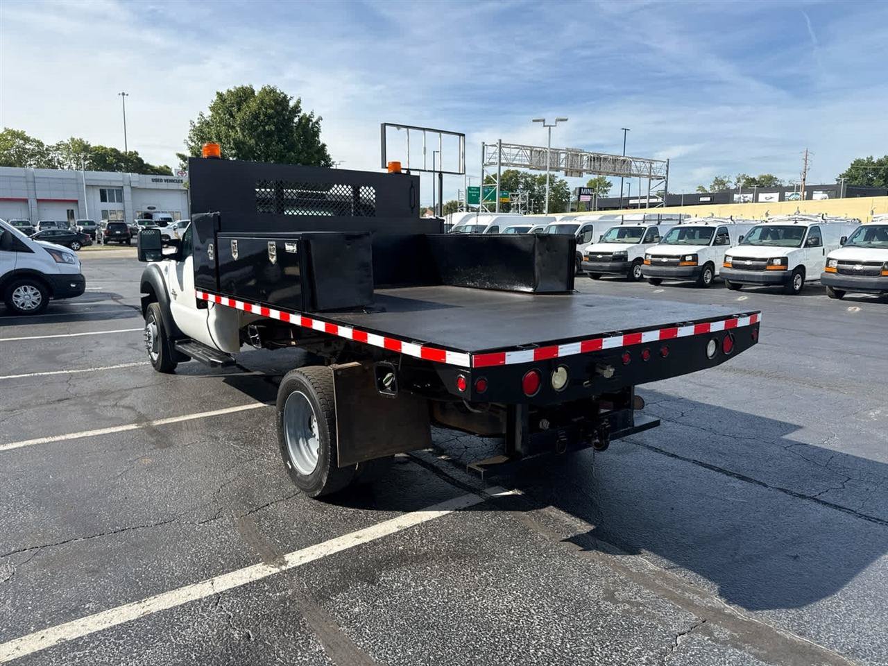 Used 2016 Ford F450 XL w/ Snow Plow Prep Package RWD image 8