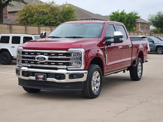 Used 2025 Ford F250 Lariat w/ Lariat Ultimate Package image 11