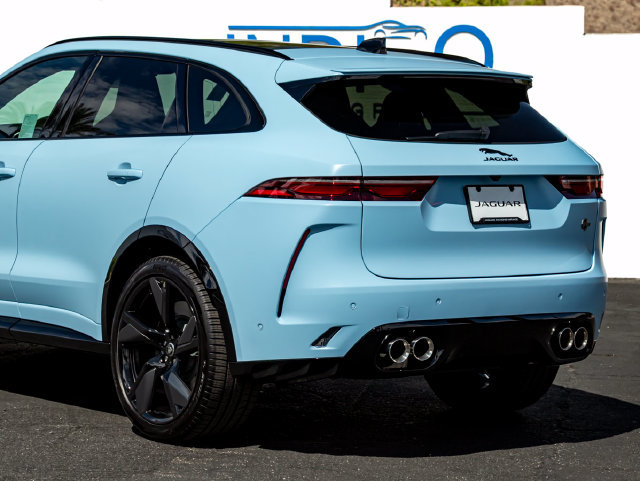 New 2026 Jaguar F-PACE SVR AWD/4WD image 10