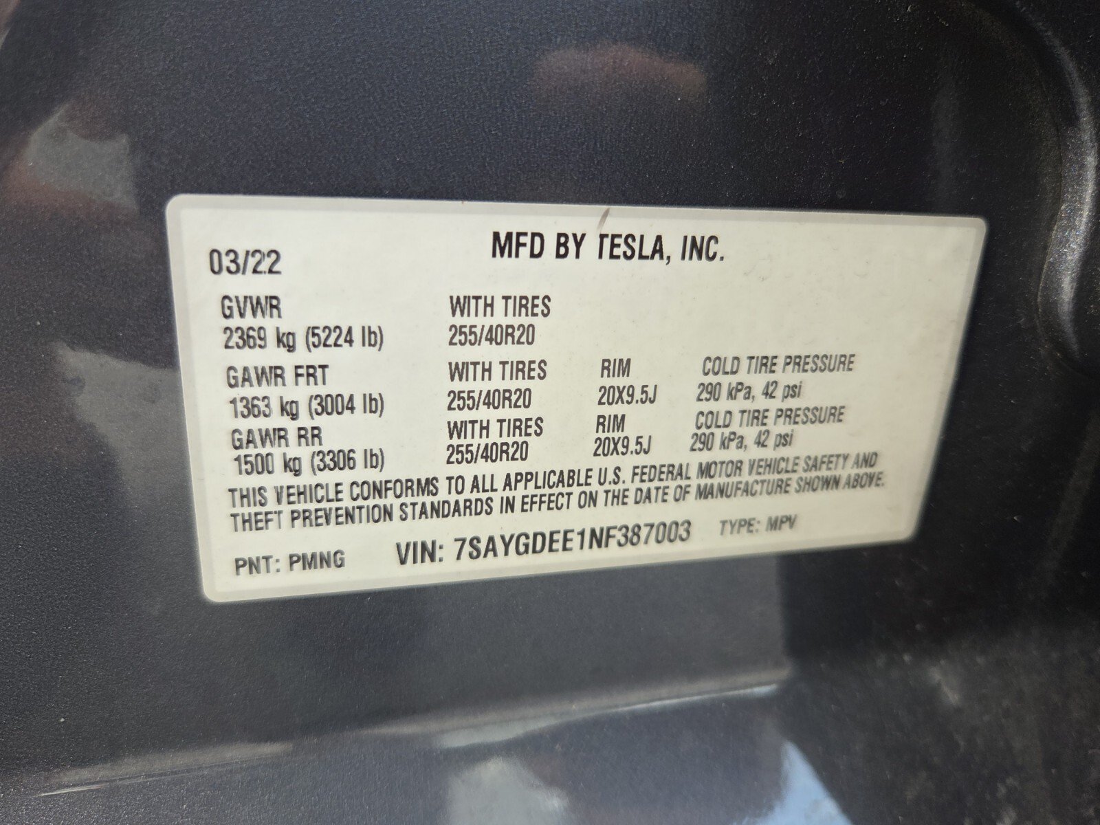 Used 2022 Tesla Model Y Long Range AWD/4WD image 21