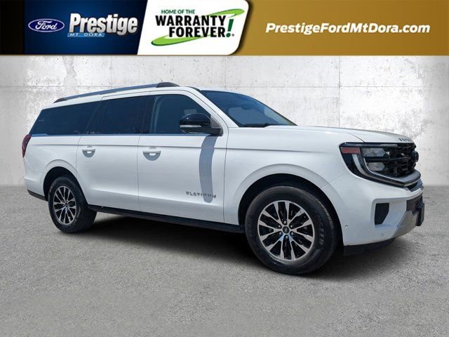 Used 2025 Ford Expedition Max Platinum AWD/4WD image 1