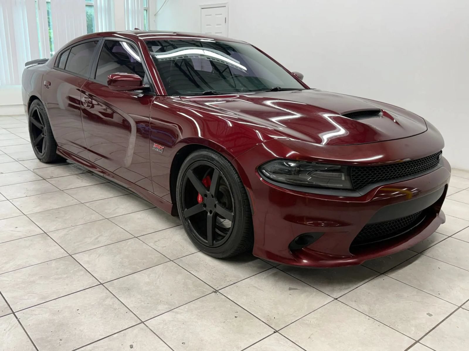 Used 2017 Dodge Charger R/T Scat Pack w/ Driver Confidence Group RWD image 1