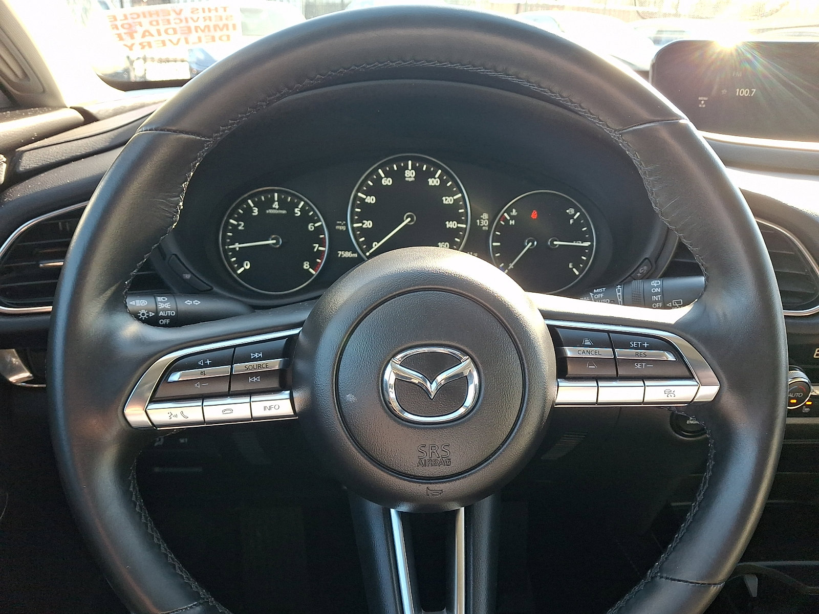 Used 2023 MAZDA CX-30 AWD 2.5 S w/ Preferred Package image 17