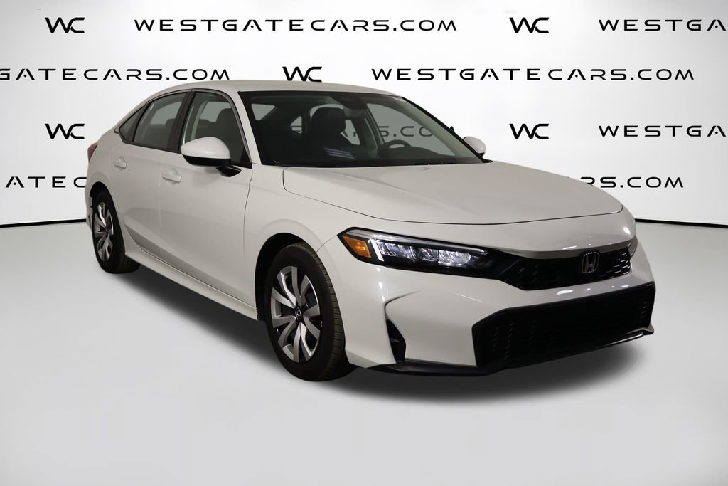 Used 2025 Honda Civic LX image 36