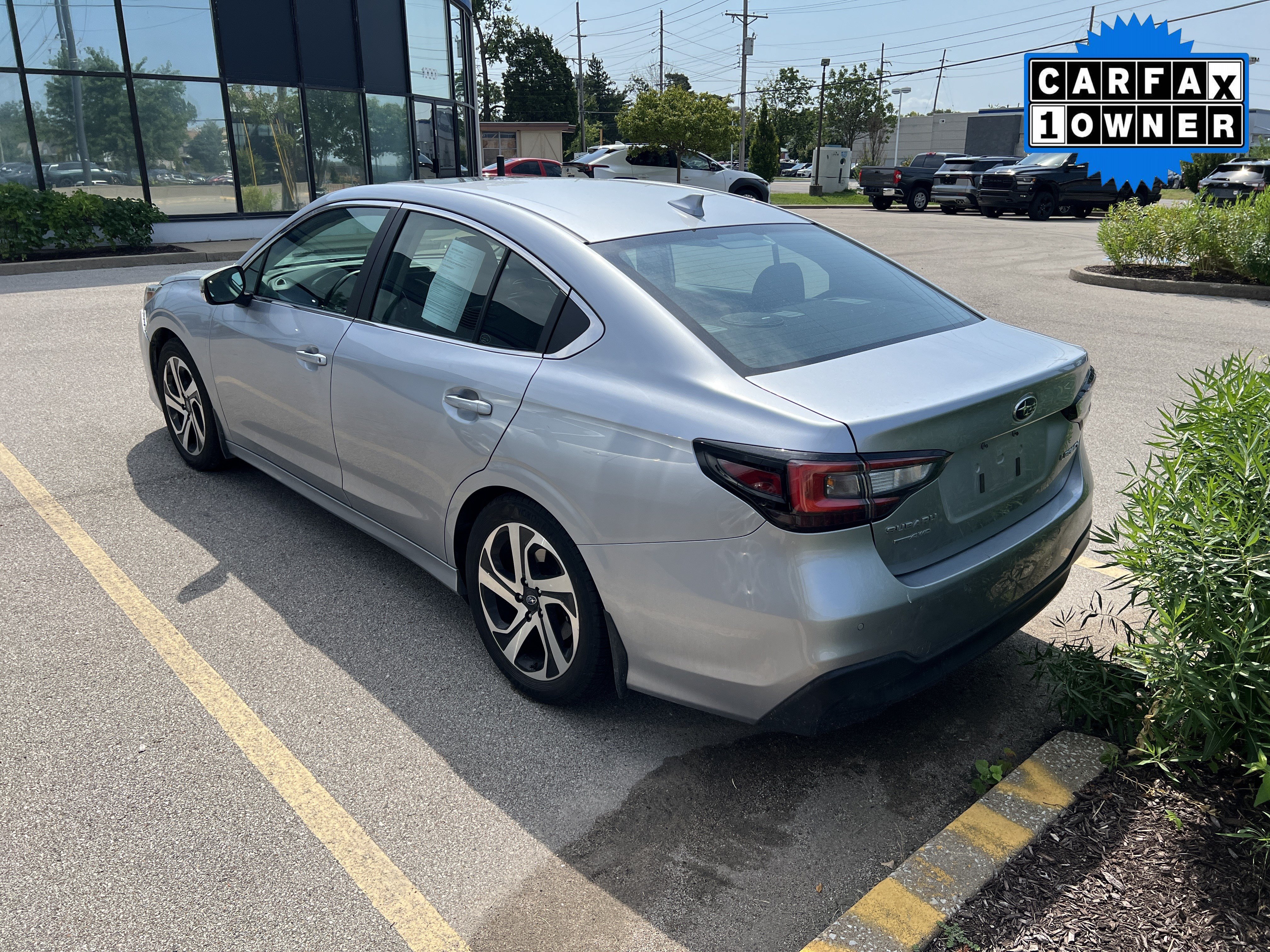 Used 2020 Subaru Legacy Limited w/ Popular Package #2 AWD/4WD image 2