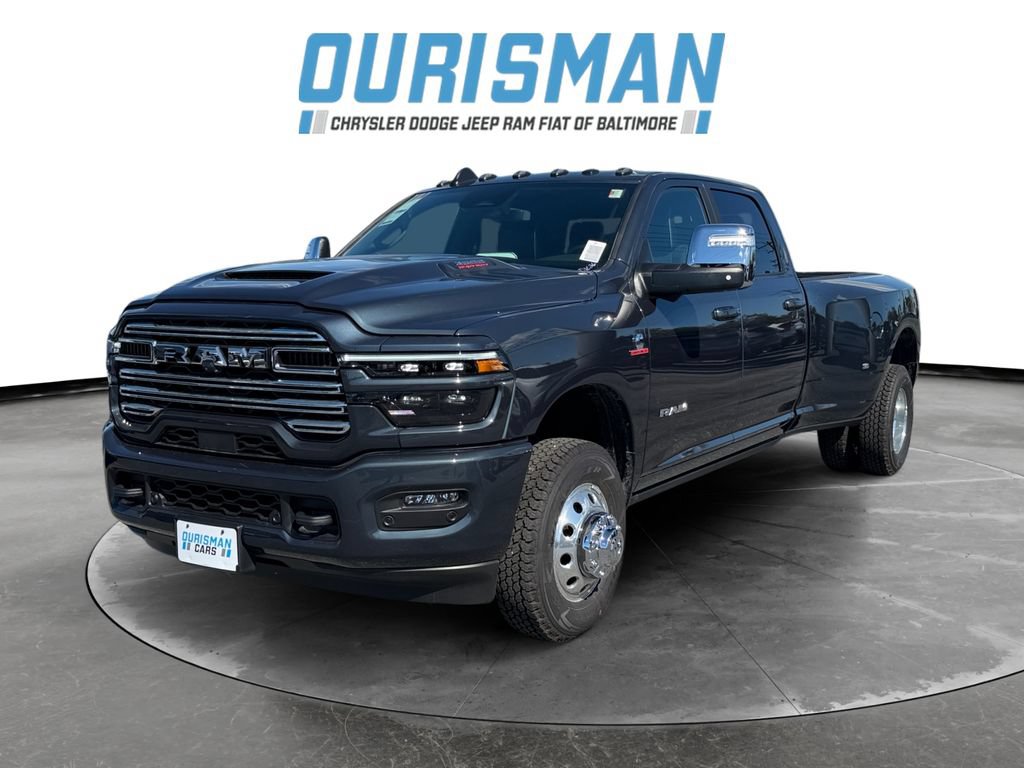 New 2026 RAM 3500 Laramie AWD/4WD image 2