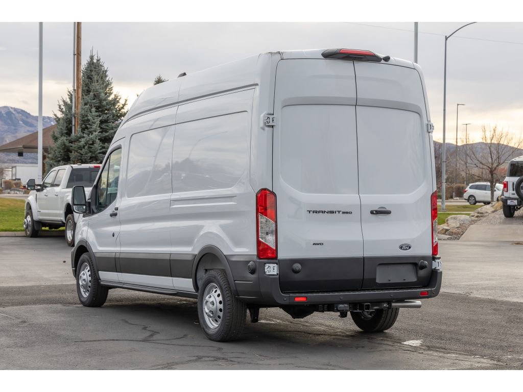 New 2026 Ford Transit 350 AWD w/ Upfitter Package image 5