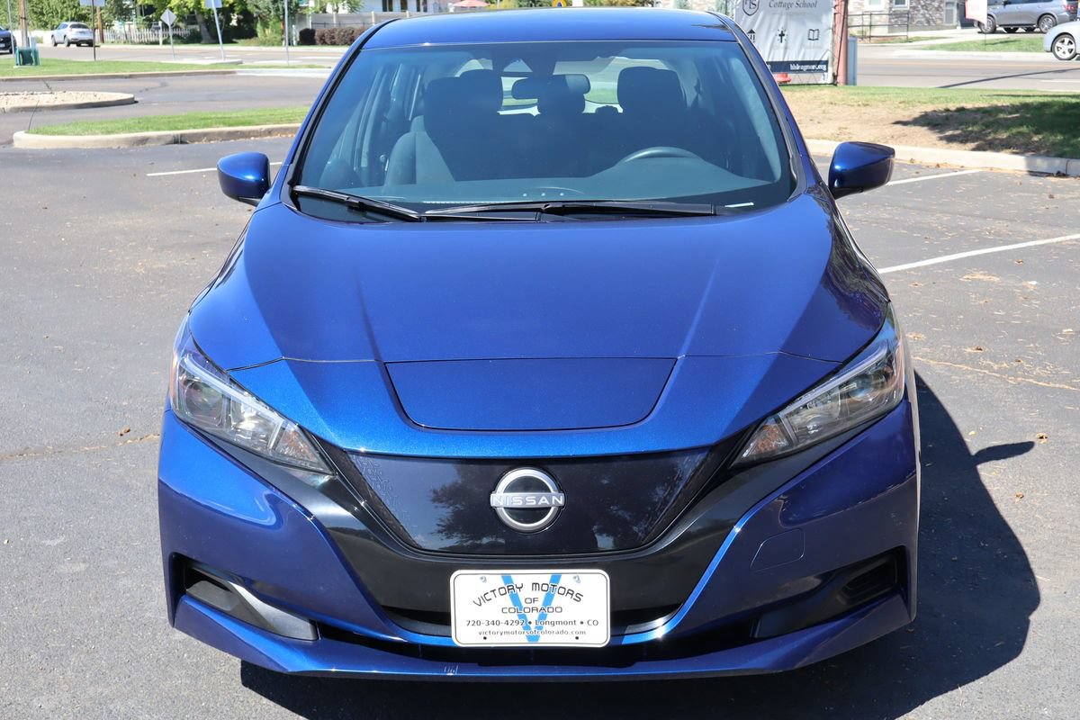 Used 2025 Nissan Leaf S FWD image 12