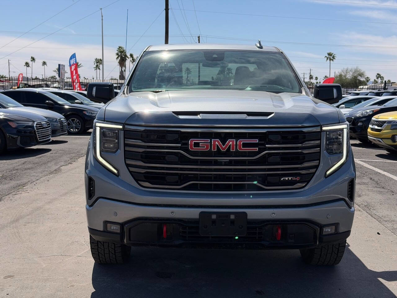 Used 2023 GMC Sierra 1500 AT4 AWD/4WD image 9