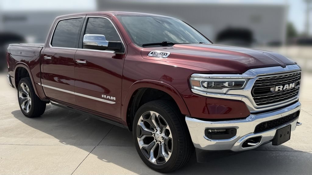 Used 2019 RAM 1500 Limited AWD/4WD image 6
