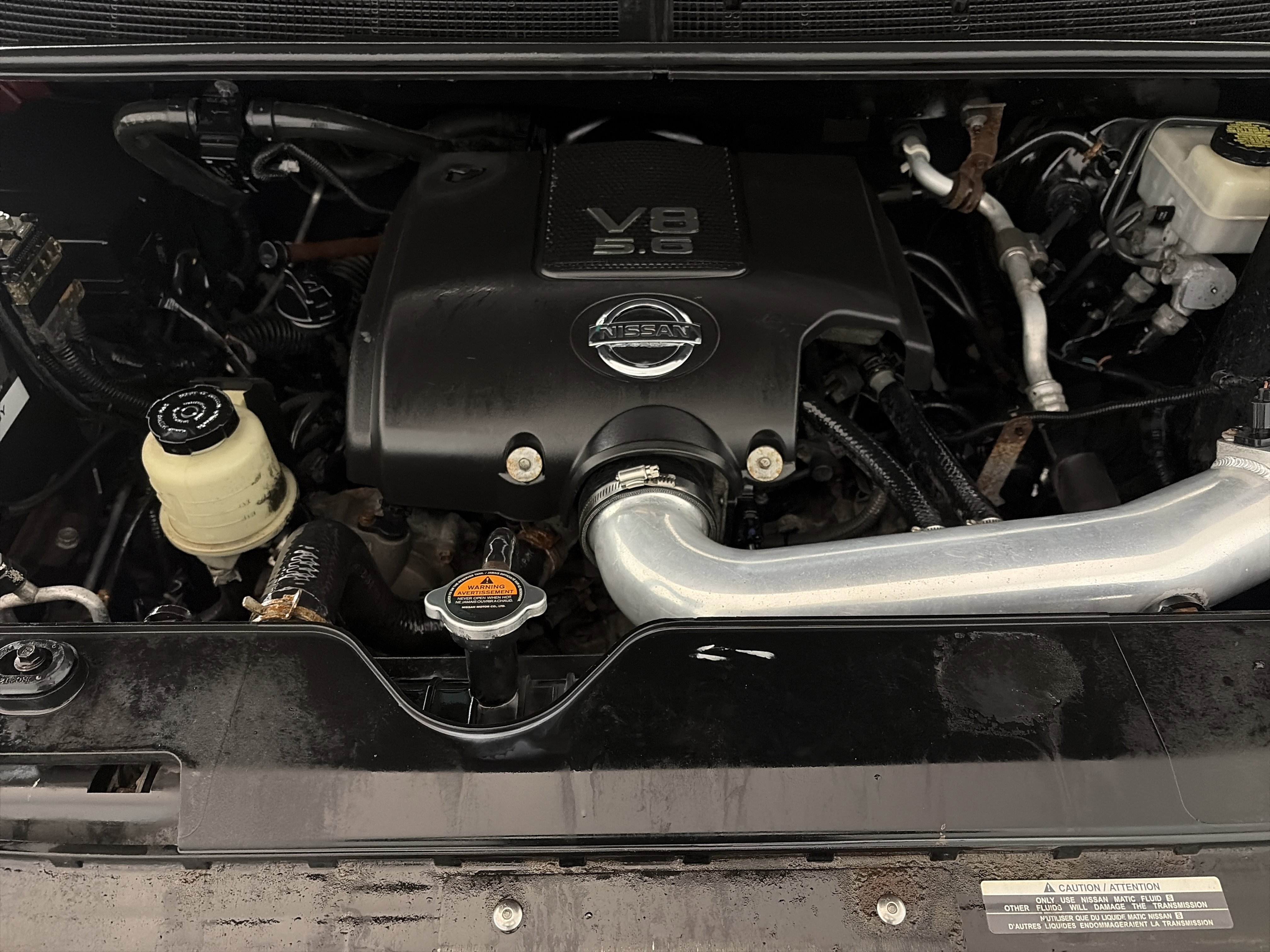 Used 2010 Nissan Titan PRO-4X w/ Pro-4x Leather Pkg image 30