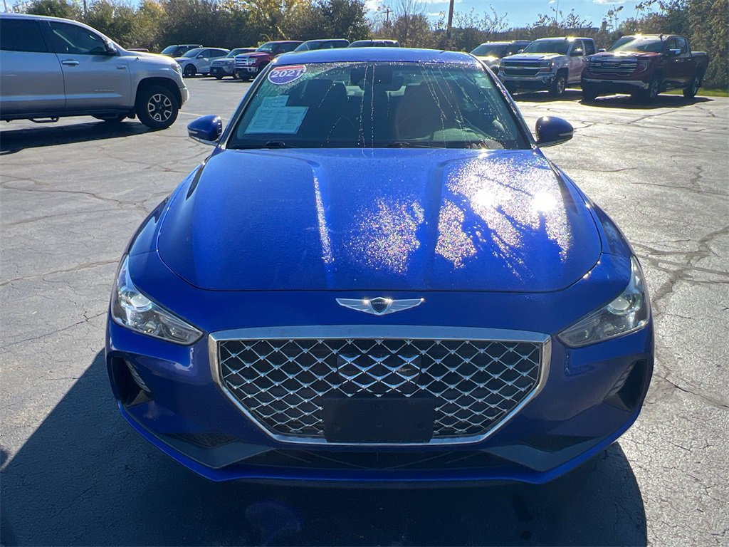 Used 2021 Genesis G70 2.0T image 38