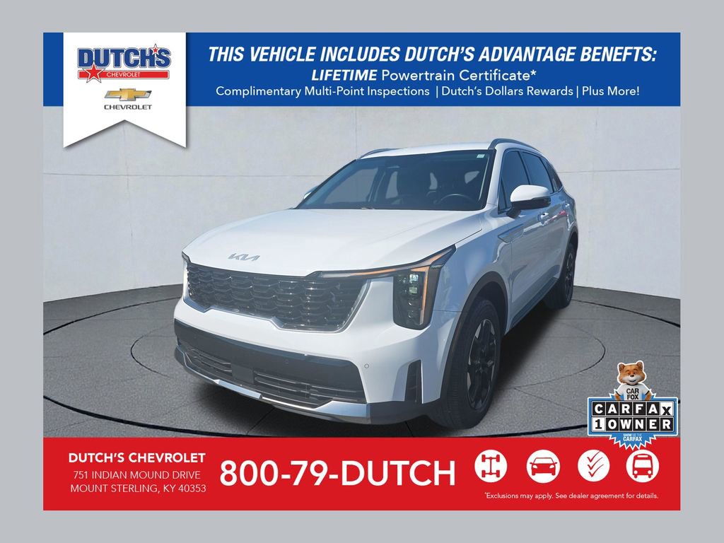Used 2025 Kia Sorento S AWD/4WD 360° Tour