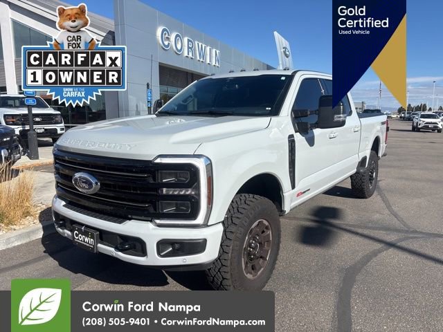 Used 2025 Ford F350 Platinum w/ Tremor Off-Road Package
