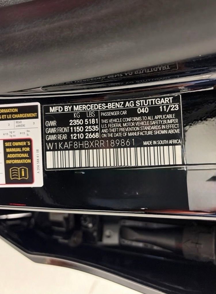 Used 2024 Mercedes-Benz C 43 AMG 4MATIC Sedan image 22